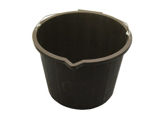 Bucket 3 gallon (14L) - Black FAI3GBUCKET