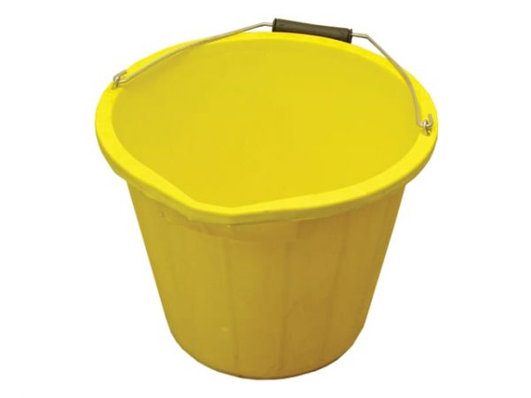 Bucket 3 gallon (14L) - Yellow FAI3GBUCKYEL
