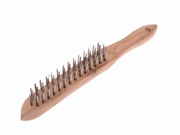 580/3 Lightweight Scratch Brush - 3 Row FAI5803