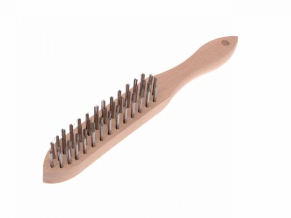 580/4 Lightweight Scratch Brush - 4 Row FAI5804