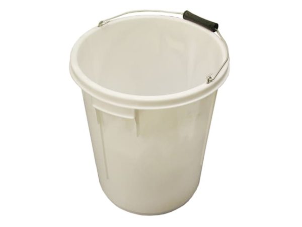 Bucket 5 gallon (25L) - White FAI5GBUCKET