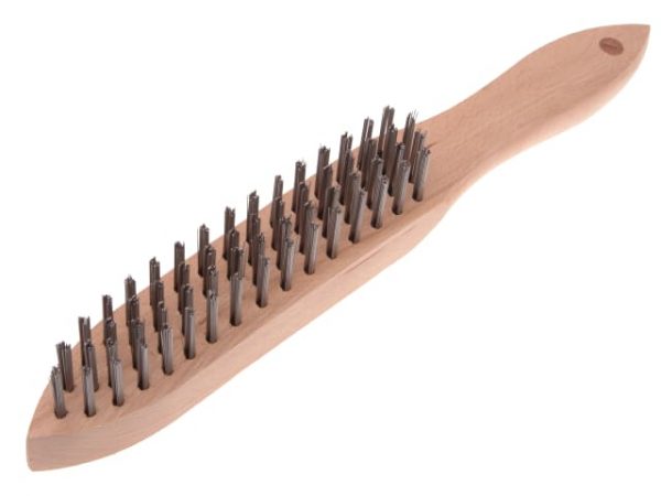 680/4 Heavy-Duty Scratch Brush - 4 Row FAI6804