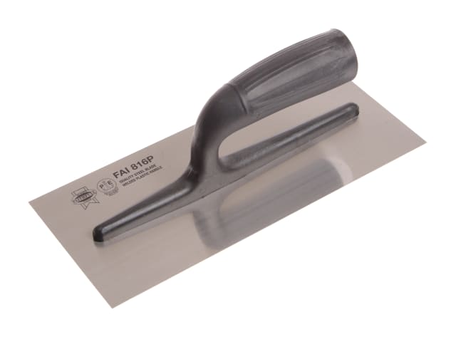 816P Plasterer's Trowel Plastic Handle 11 x 4.3/4in FAI816P