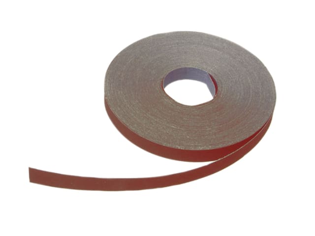 Aluminium Oxide Cloth Sanding Roll 50m x 25mm 120G FAIAAOR25120