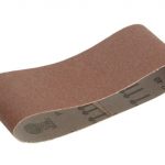Cloth Sanding Belt 610 x 100mm 80G (Pack 3) FAIAB100610M
