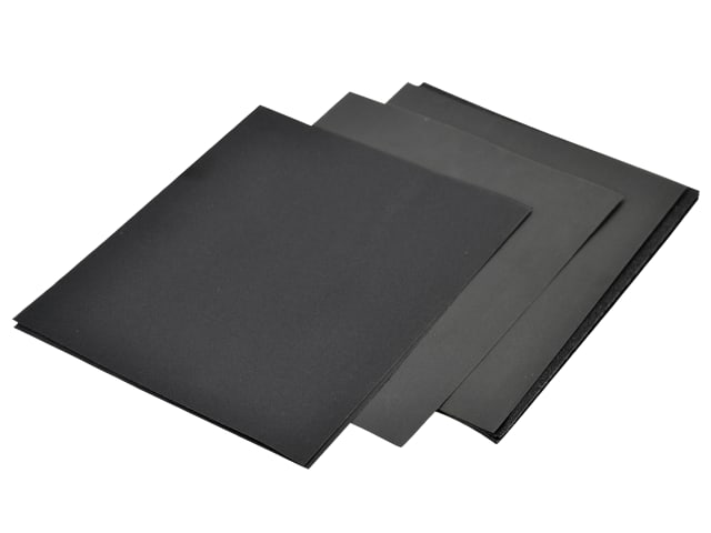 Cork Block Wet & Dry Sanding Sheets Assorted (Pack 10) FAIACBWDA - Image 2