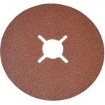 Fibre Backed Sanding Discs 115 x 22mm 40G (Pack 25) FAIAD11540