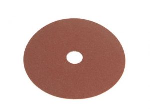 Fibre Backed Sanding Discs 115 x 22mm 60G (Pack 25) FAIAD11560
