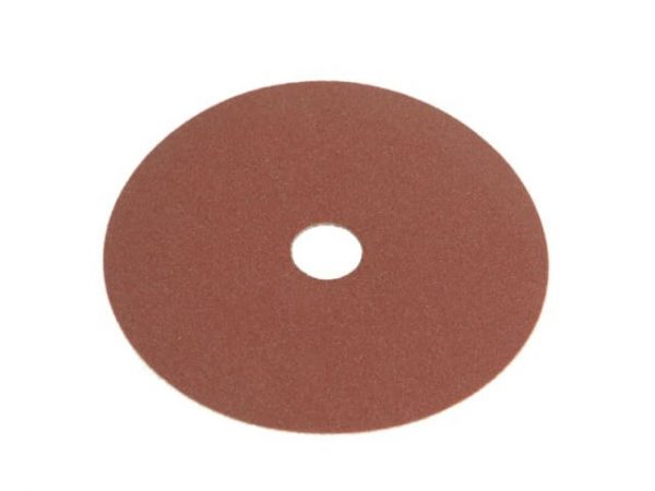 Fibre Backed Sanding Discs 115 x 22mm x 80G (Pack 25) FAIAD11580
