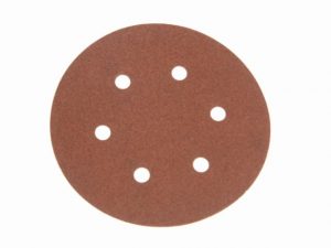 Hook & Loop Sanding Disc DID2 Holed 150mm x 60G (Pack 25) FAIAD15060H