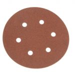 Hook & Loop Sanding Disc DID2 Holed 150mm x 40G (Pack 25) FAIAD15040H