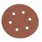 Hook & Loop Sanding Disc DID2 Holed 150mm x 80G (Pack 25) FAIAD15080H
