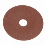 Fibre Backed Sanding Discs 178 x 22mm 80G (Pack 25) FAIAD17880