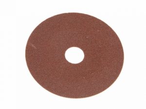 Fibre Backed Sanding Discs 178 x 22mm 60G (Pack 25) FAIAD17860