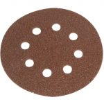 Hook & Loop Sanding Disc DID3 Holed 125mm Coarse (Pack 5) FAIADHL125C