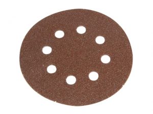 Hook & Loop Sanding Disc DID3 Holed 125mm Coarse (Pack 5) FAIADHL125C