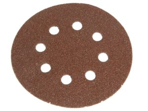Hook & Loop Sanding Disc DID3 Holed 125mm x 80G (Pack 5) FAIADHL125M