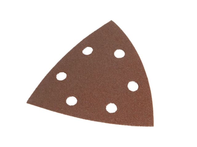 Delta Hook & Loop Sanding Sheets TR2 93mm Very Coarse (Pack 5) FAIADSSVC