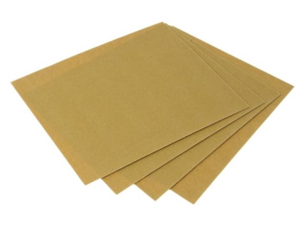 Glasspaper Sanding Sheets 230 x 280mm Fine 120G (5) FAIAGPP5F
