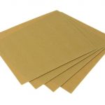 Glasspaper Sanding Sheets 230 x 280mm Grade M2 80G (25) FAIAGPM2