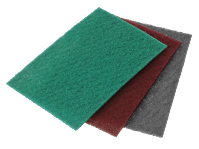 Hand Pad Green General Purpose 230 x 150mm (10) FAIAHPGREEN