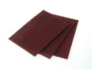 Hand Pad Maroon Very Fine 230 x 150mm (10) FAIAHPMAROON