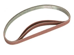 Cloth Sanding File Belt 455mm x 13mm Assorted (Pack 5) FAIAPFBA