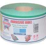 Aluminium Oxide Sanding Paper Roll Green 115mm x 50m 60G FAIAR11560G