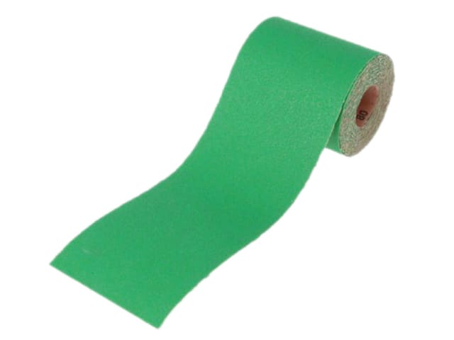 Aluminium Oxide Sanding Paper Roll Green 115mm x 5m 120G FAIAR5120G