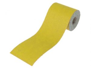 Aluminium Oxide Sanding Paper Roll Yellow 115mm x 50m 80G FAIAR11580Y