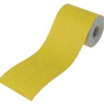 Aluminium Oxide Sanding Paper Roll Yellow 115mm x 5m 40G FAIAR540Y