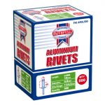 Aluminium Rivets 4.8 x 14mm Long Bulk Pack of 500 FAIAR5L500