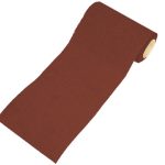 Aluminium Oxide Sanding Paper Roll Red 1m Hook & Loop Coarse FAIARHL1C