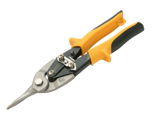 Yellow Compound Aviation Snips Straight Cut 250mm (10in) FAIAS10Y