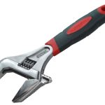 Adjustable Spanner Wide Mouth 46mm Capacity 200mm FAIAS200W46