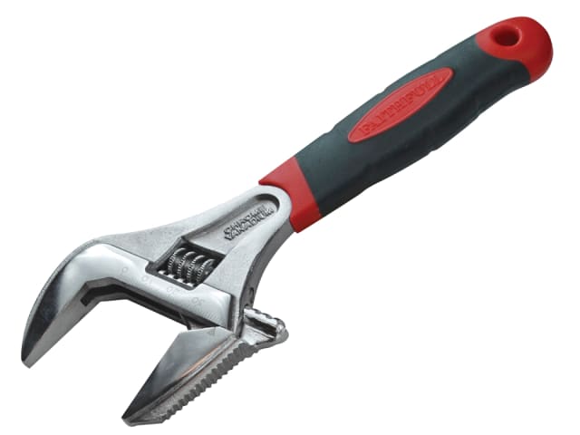 Adjustable Spanner Wide Mouth 46mm Capacity 200mm FAIAS200W46