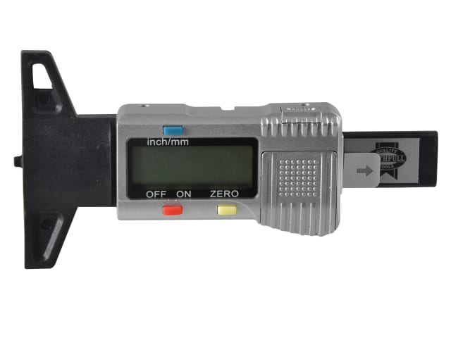 Tyre Depth Gauge Digital Readout 0-25mm FAIAUDEPTH - Image 3