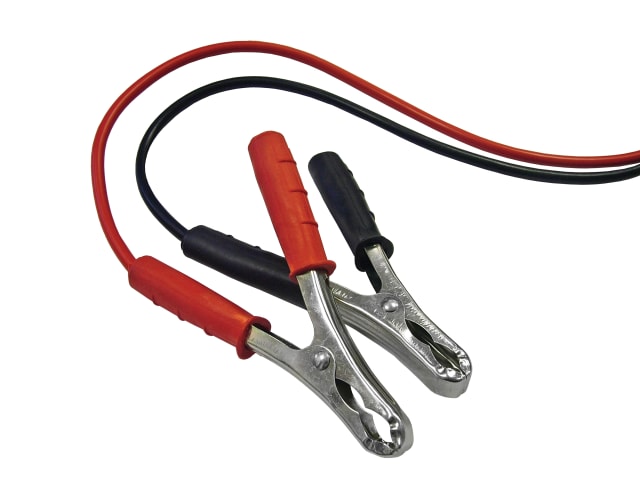Jump Leads 2.5m x 5mm & Storage Bag FAIAUJL5MM