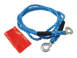 Tow Rope 4m Metal Hooks 2 Tonne FAIAUTR2TON