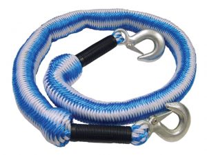 Tow Rope Expanding 4m Metal Hooks 3 Tonnes FAIAUTRELAST