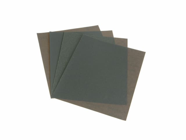 Wet & Dry Paper Sanding Sheets 230 x 280mm Coarse (4) FAIAWDP4C