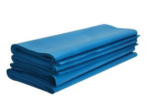 Blue Heavy-Duty Rubble Sacks (Box 100) FAIBAGRS100H
