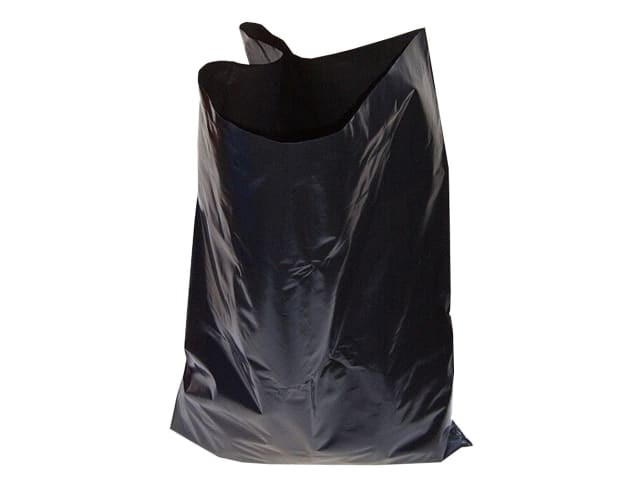 Black Rubble Sacks (Box 100) FAIBAGRS100 - Image 2