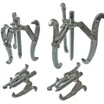 Bearing Puller Set -  4 Piece 75 100 150 & 200mm FAIBEARPULL4