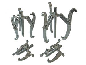 Bearing Puller Set -  4 Piece 75 100 150 & 200mm FAIBEARPULL4