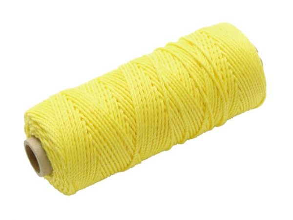 Hi Vis Nylon Brick Line 105m (344ft) Yellow FAIBLHVY