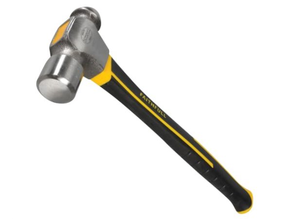 Ball Pein Hammer Fibreglass Shaft 1.36kg (48oz) FAIBPH48FG