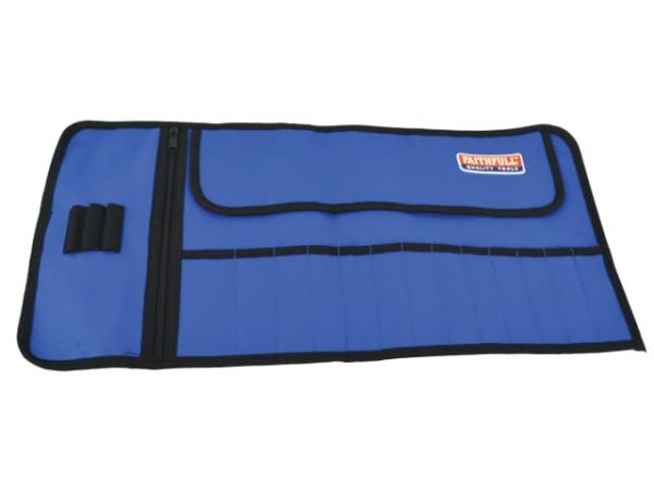 13 Pocket Bit Roll 27 x 55cm FAIBR13