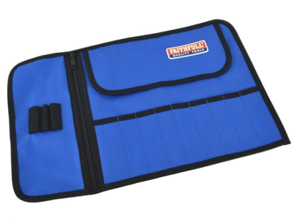 9 Pocket Bit Roll 27 x 42cm FAIBR9
