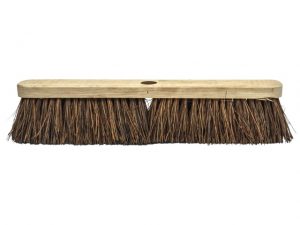 Natural Bassine Platform Broom Head 450mm (18in) FAIBRBAS18